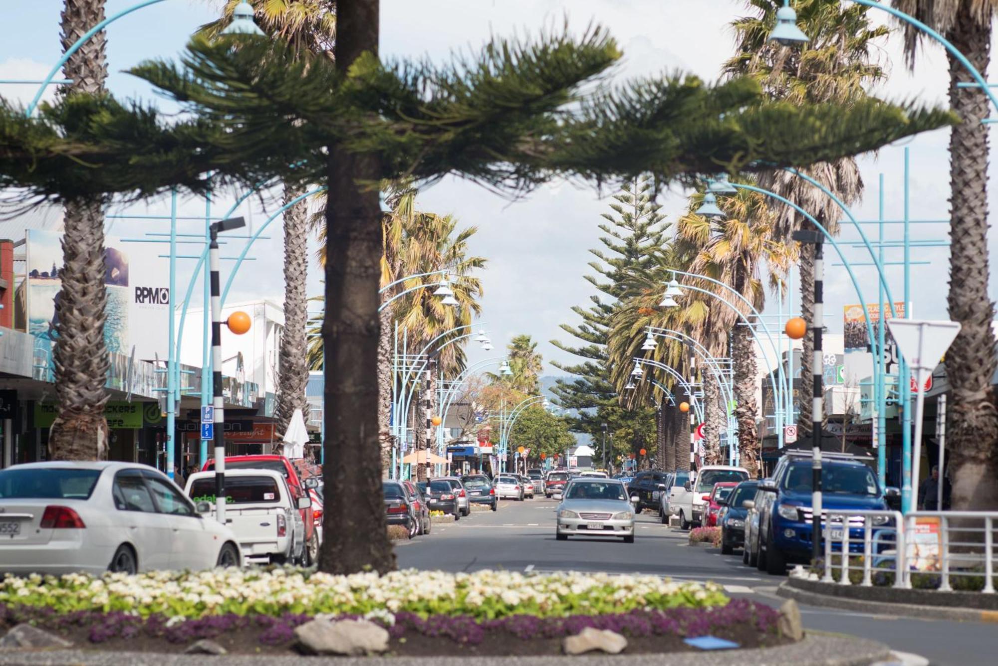 Stylish And Spacious, Downtown Mount Maunganui公寓 外观 照片