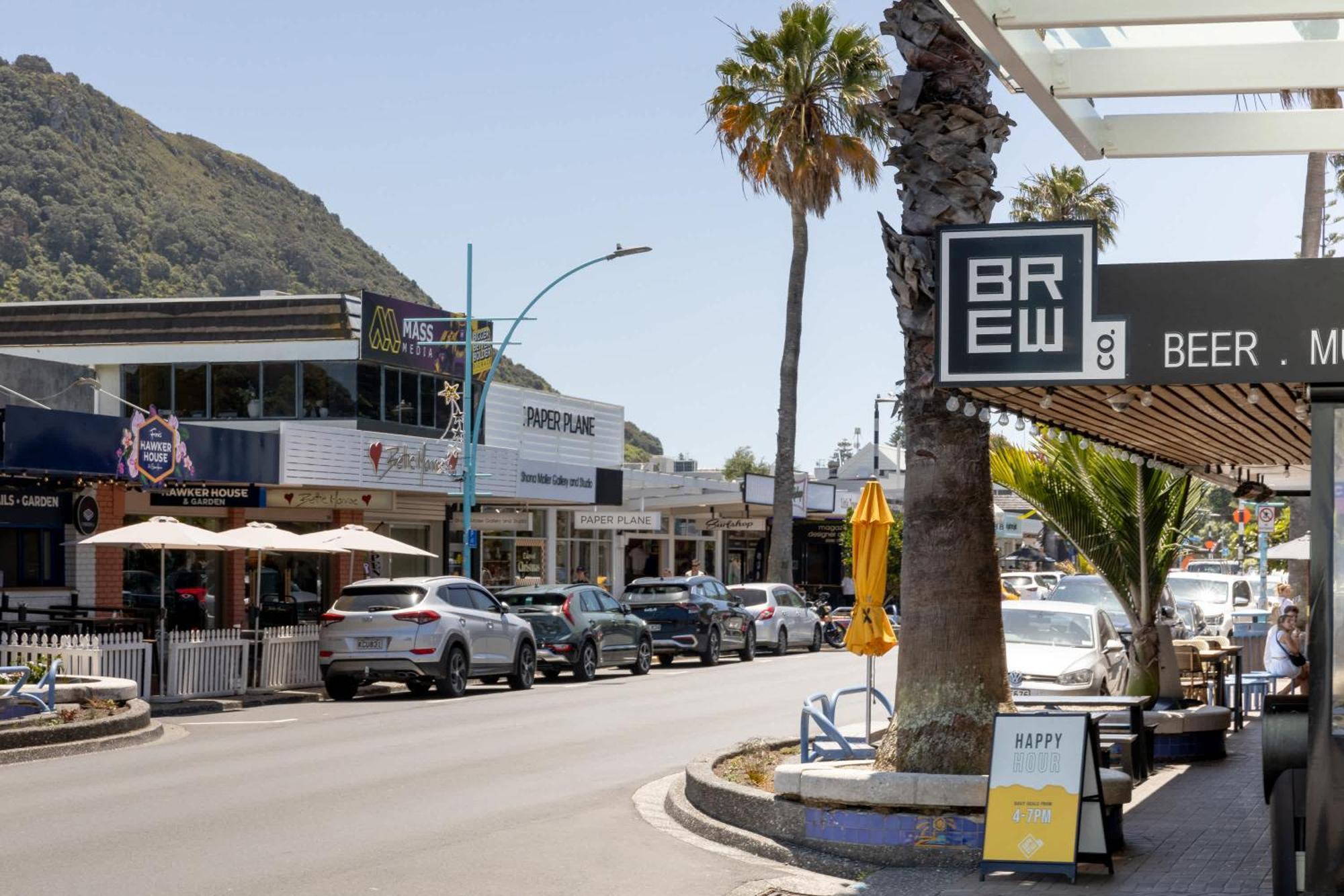 Stylish And Spacious, Downtown Mount Maunganui公寓 外观 照片